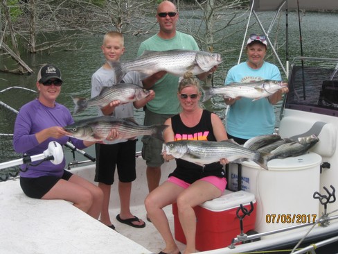 Nice Striped Bass